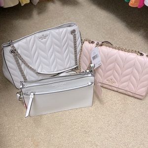 Bundle of new Kate Spade handbags